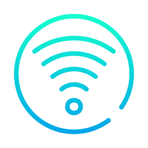 Wifi Generic Gradient icon