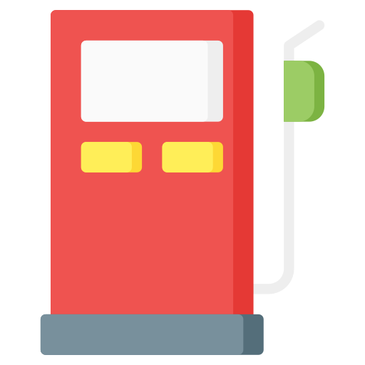 Gas station free icon Gas station free icon