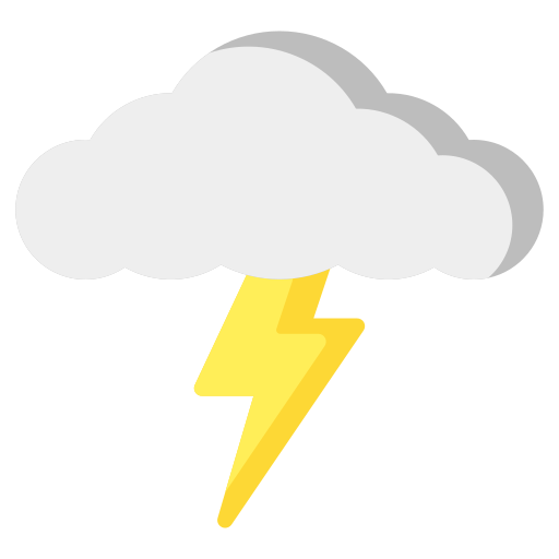 Storm Generic Flat icon