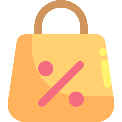 bolsa de compras grátis ícone bolsa de compras grátis ícone