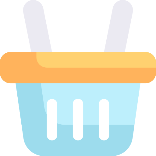 Shopping basket Generic Flat icon