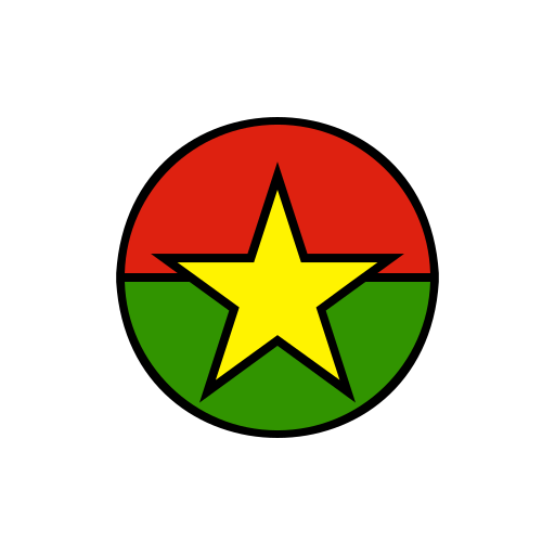 burkina faso icono gratis