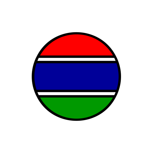 gambia icono gratis