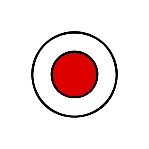 Japan Generic Outline Color icon