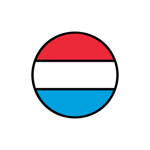 luxemburgo icono gratis