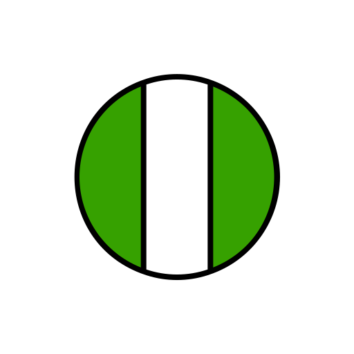 Nigeria Generic Outline Color icon