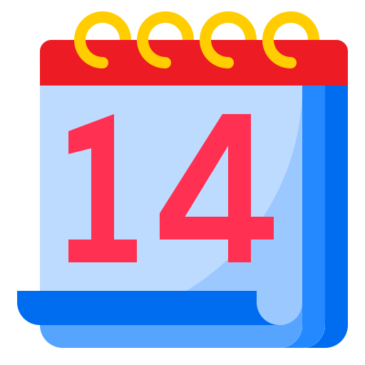 calendario icono gratis