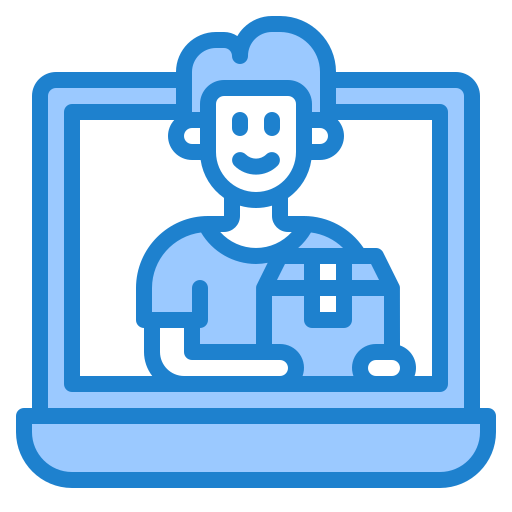 repartidor icono gratis