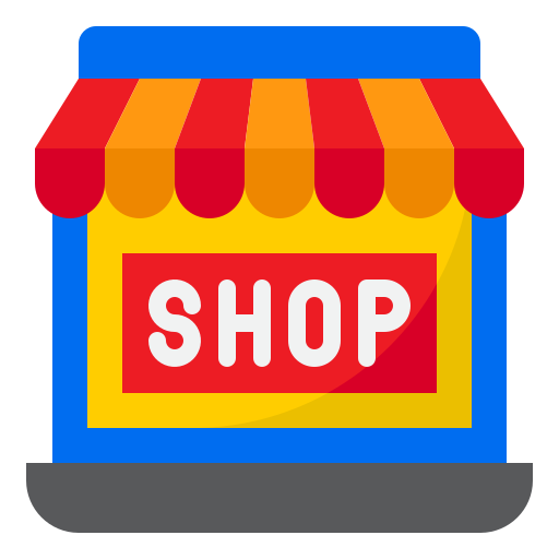 tienda online icono gratis