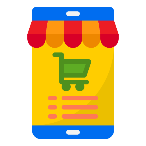 achats en ligne Icône gratuit achats en ligne Icône gratuit
