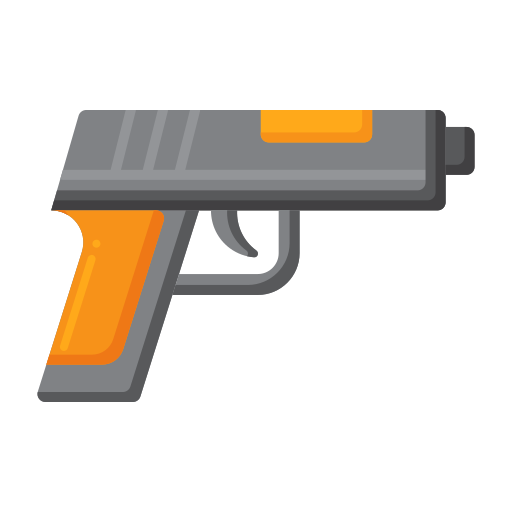 pistola icono gratis