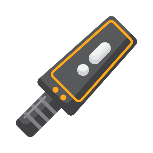 detector de metales icono gratis