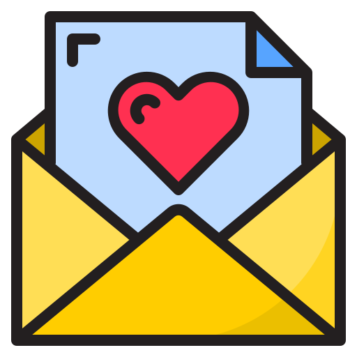 Email srip Lineal Color icon