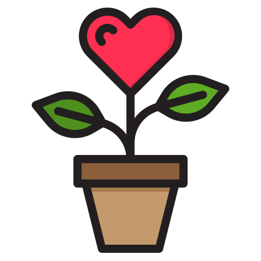 Plant - Free love and romance icons