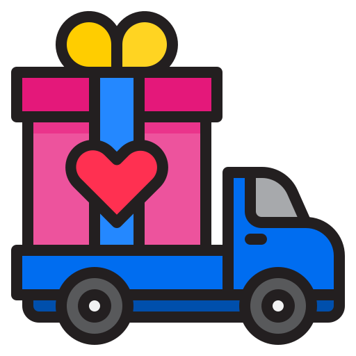 camion de livraison Icône gratuit