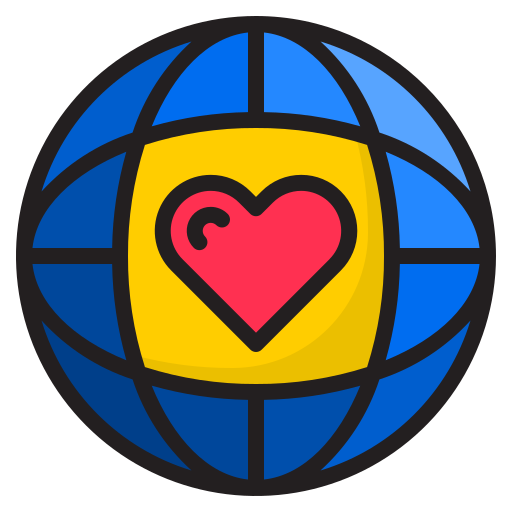 World - Free love and romance icons