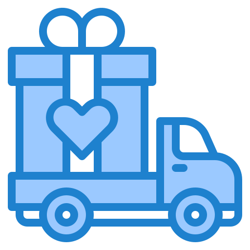 camion de livraison Icône gratuit