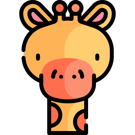 girafe Icône gratuit