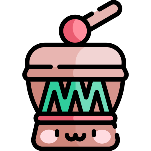 Африканский барабан бесплатно иконка