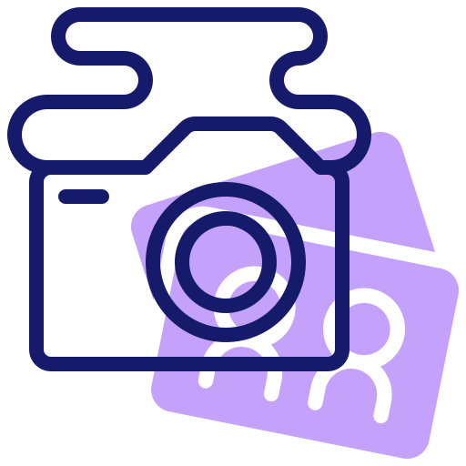 cámara fotográfica icono gratis