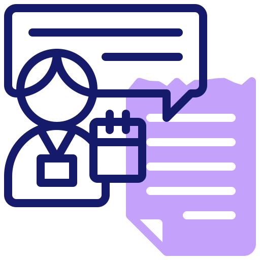 Журналист бесплатно иконка