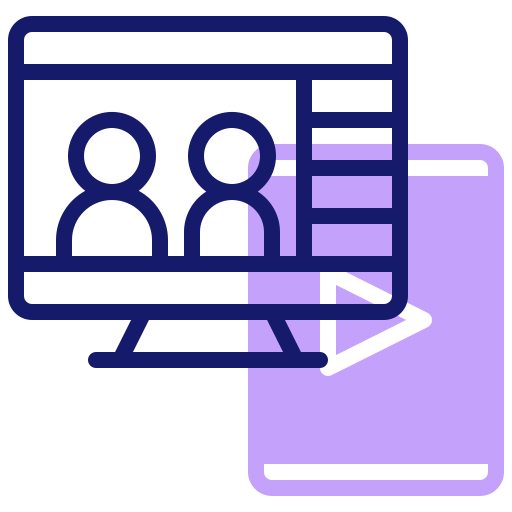 bulletin d'information Icône gratuit