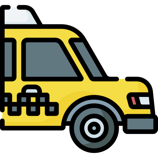 Такси бесплатно иконка