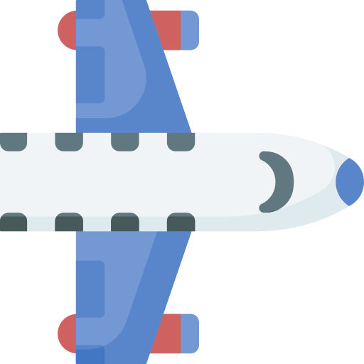 Airplane free icon