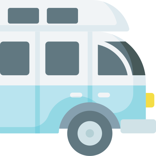 autocaravana icono gratis