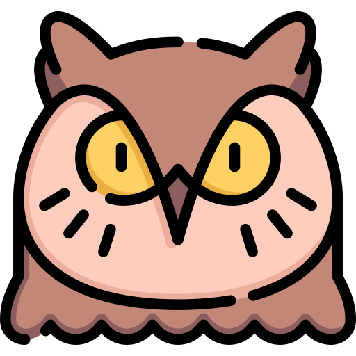 올빼미 무료 아이콘