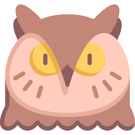 coruja grátis ícone