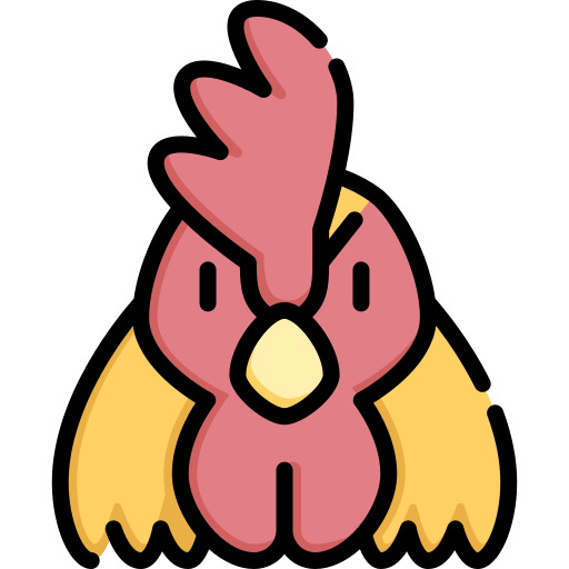 coq Icône gratuit