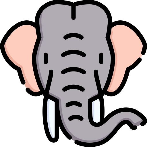 elefante icono gratis