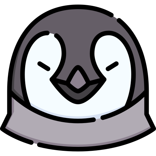 pingüino icono gratis