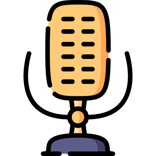microphone Icône gratuit microphone Icône gratuit