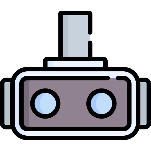 gafas vr icono gratis