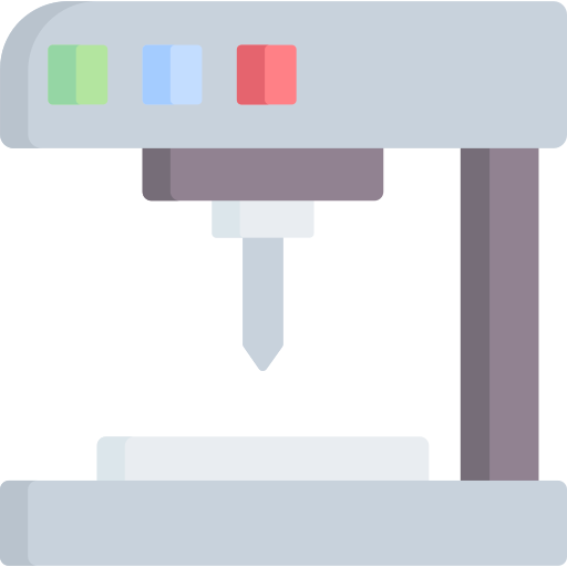 Drilling machine free icon