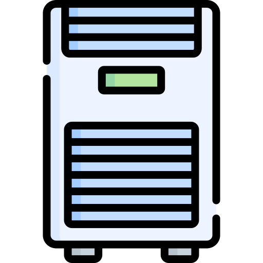 aire acondicionado icono gratis