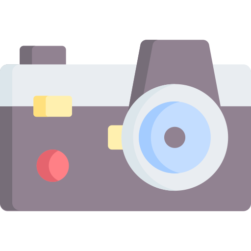 Photo camera - Free technology icons