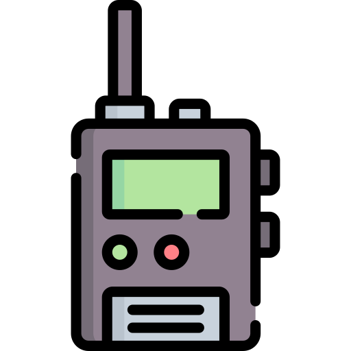 Walkie talkie Special Lineal color icon