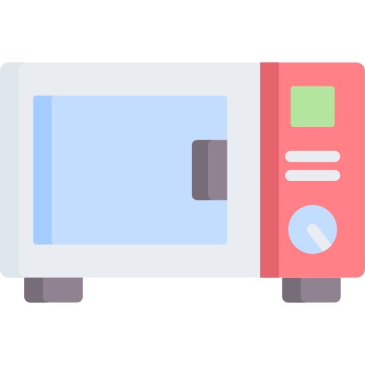 microondas icono gratis