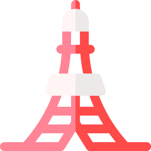 Tokyo tower - free icon