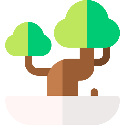Bonsai - Free nature icons