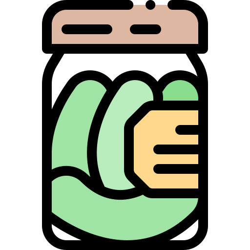 Pickles - Free food icons