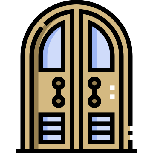 Door - free icon