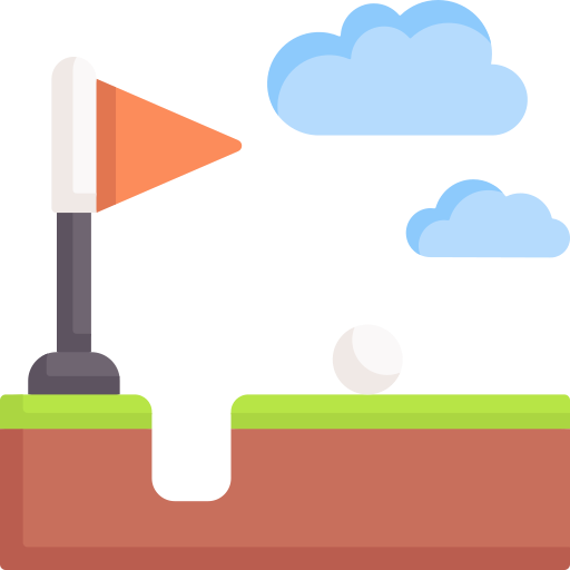 golfe grátis ícone golfe grátis ícone
