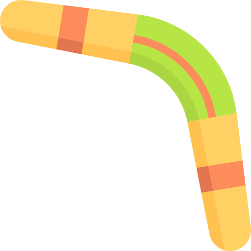 boomerang Icône gratuit