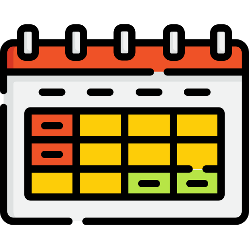 calendario icono gratis