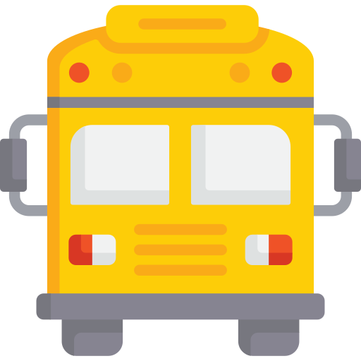 Ônibus escolar grátis ícone Ônibus escolar grátis ícone