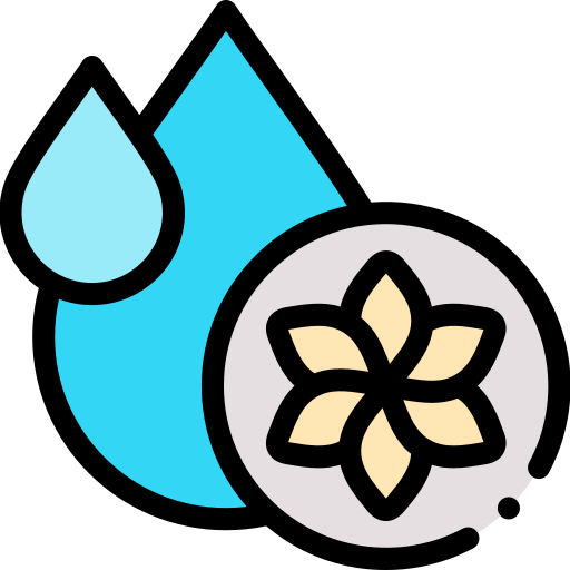 gota de agua icono gratis